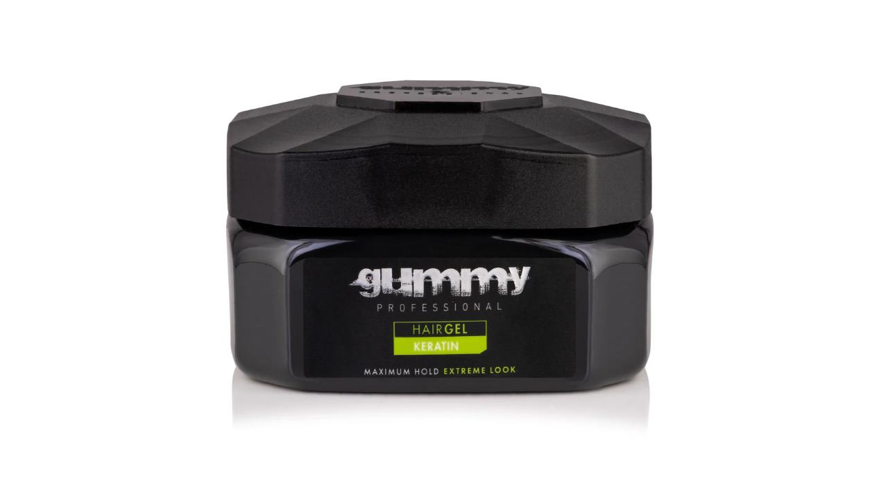 Gummy Hair Gel Keratin – 220 ml BarberCosmetic