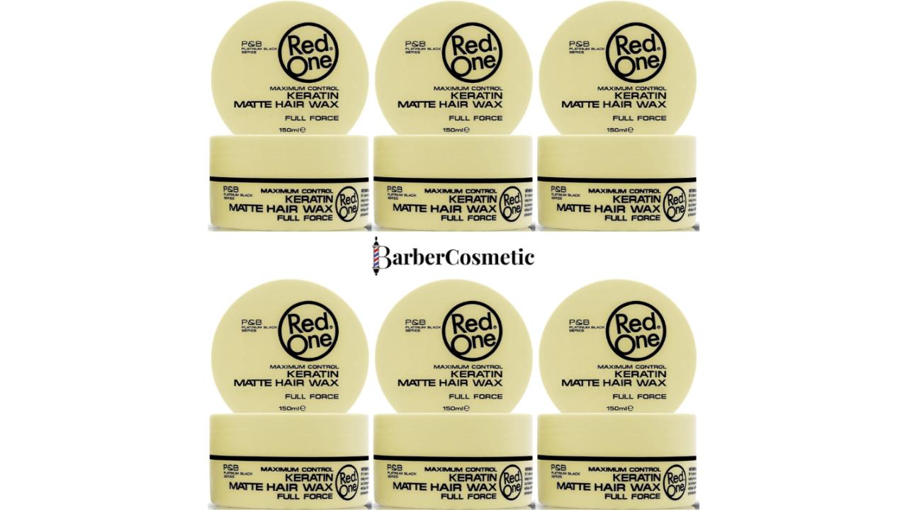 RedOne Cire KĂ©ratine Matte â Full Force BarberCosmetic