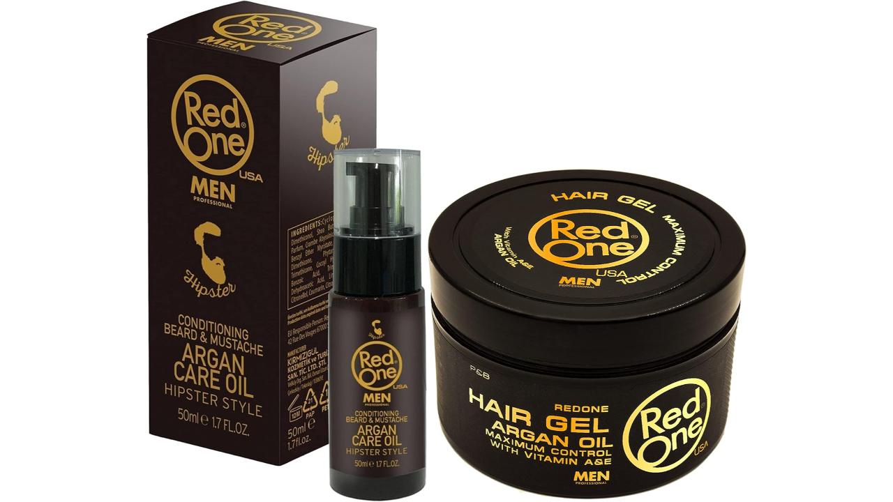 Lot huile barbe & Cheveux BarberCosmetic