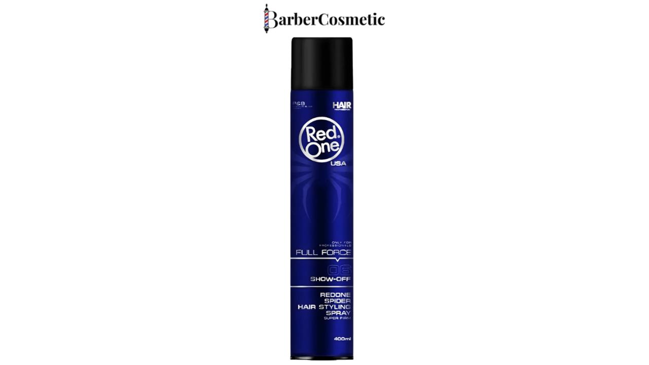 RedOne Laque Spray Coiffant 06 Show Off – Fixation Forte | 400 ml BarberCosmetic