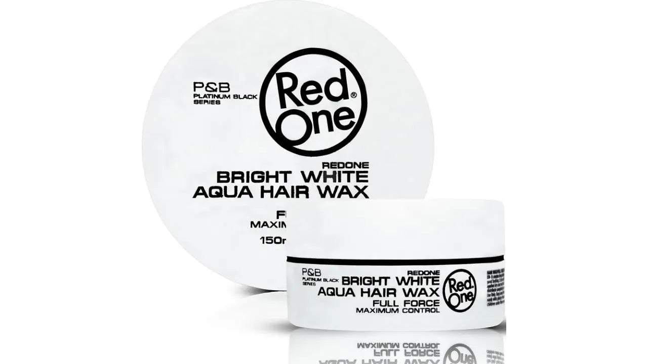 RedOne Cire Blanc â Parfum PĂȘche BarberCosmetic