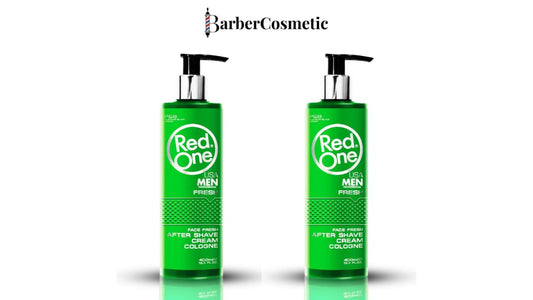 RedOne Crème Cologne Après-Rasage Fresh – 400 ml BarberCosmetic