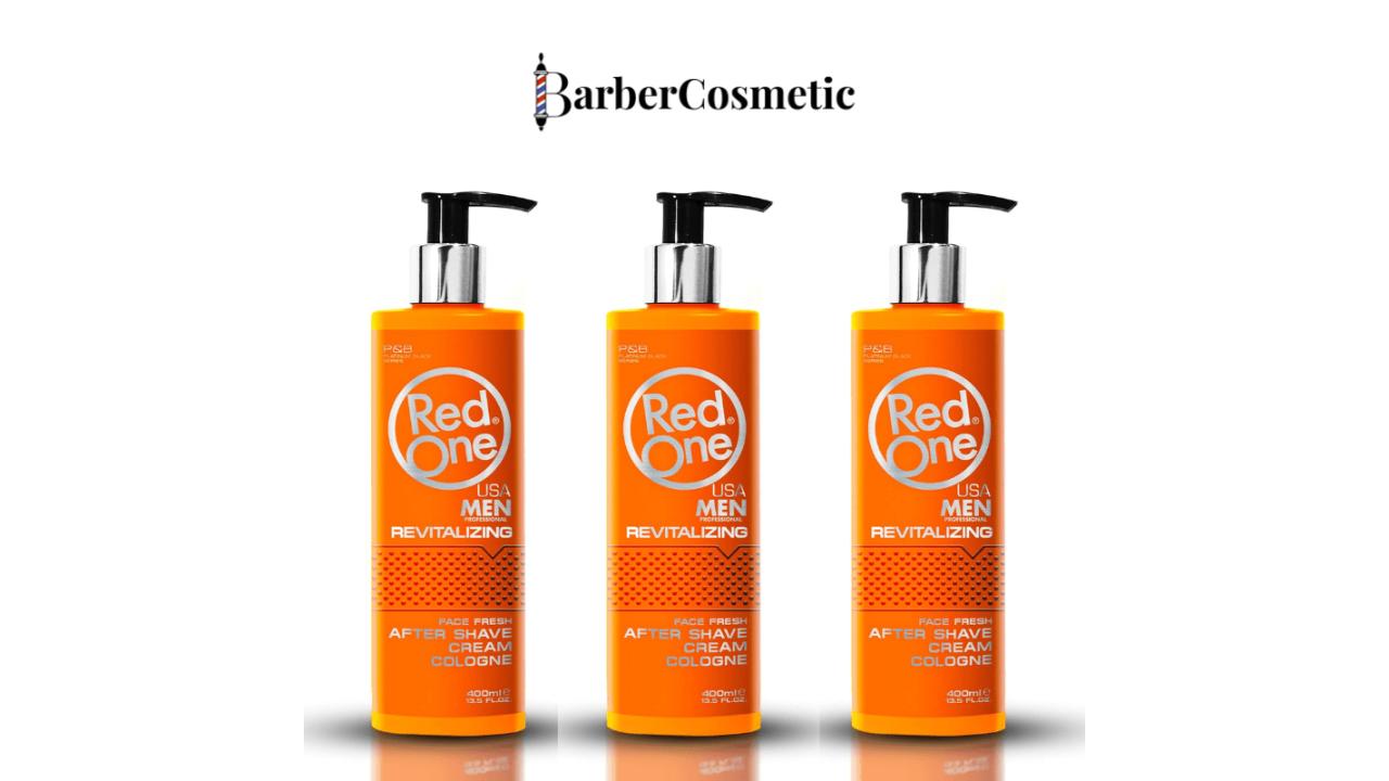 RedOne Crème Cologne Après-Rasage Revitalizing – 400 ml BarberCosmetic