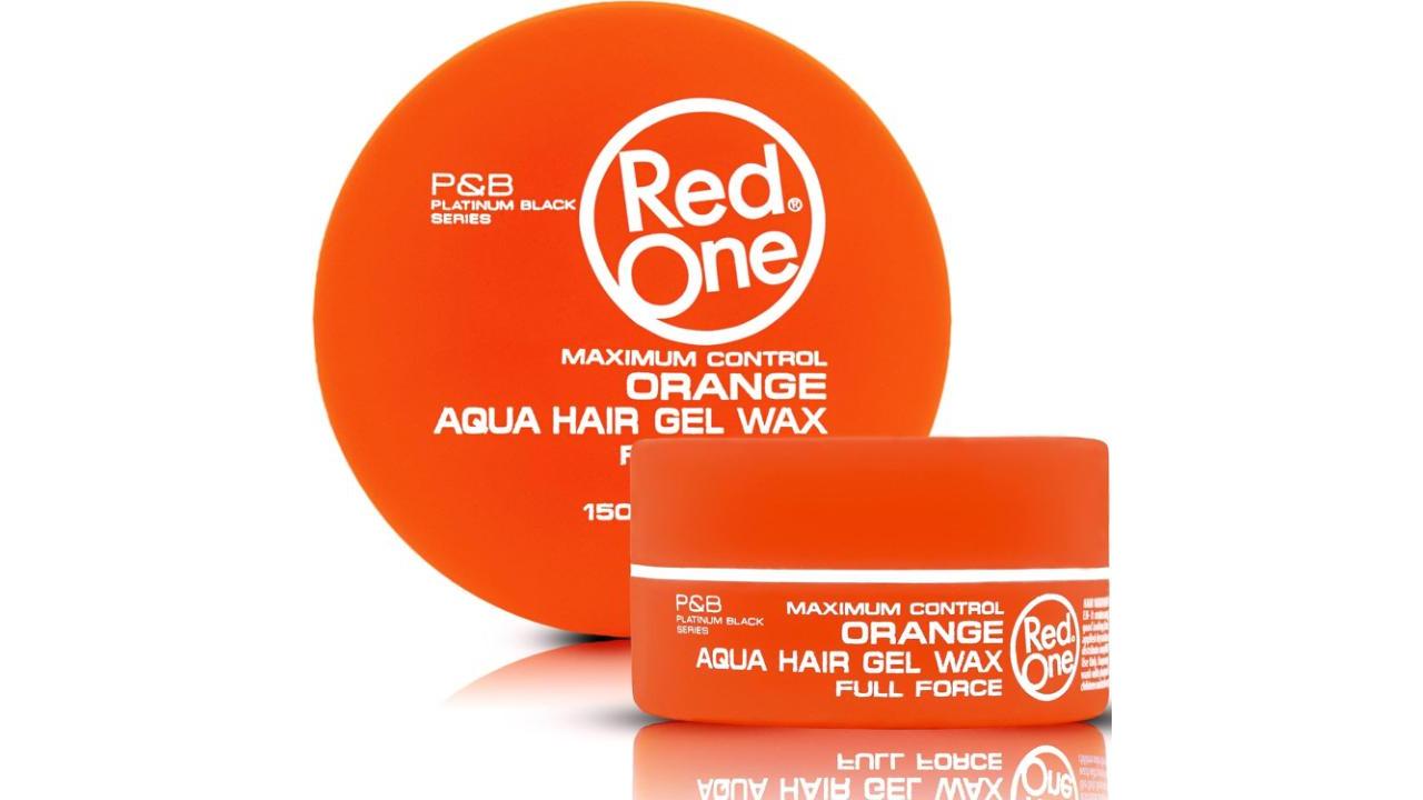 🟡 Carton Cires Coiffantes RedOne – 48 x 150 ml - BarberCosmetic
