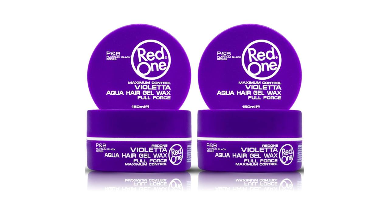 RedOne Cire Violet â Parfum Lavande - BarberCosmetic