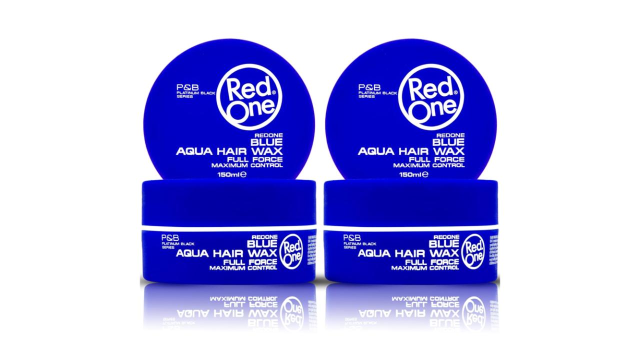 RedOne Cire Bleu â Parfum Bubble-gum - BarberCosmetic