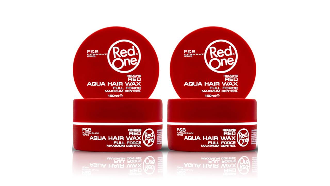 RedOne Cire Rouge – Parfum Fraise - BarberCosmetic