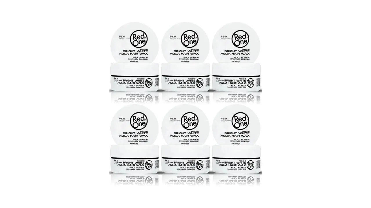 RedOne Cire Blanc â Parfum PĂȘche BarberCosmetic