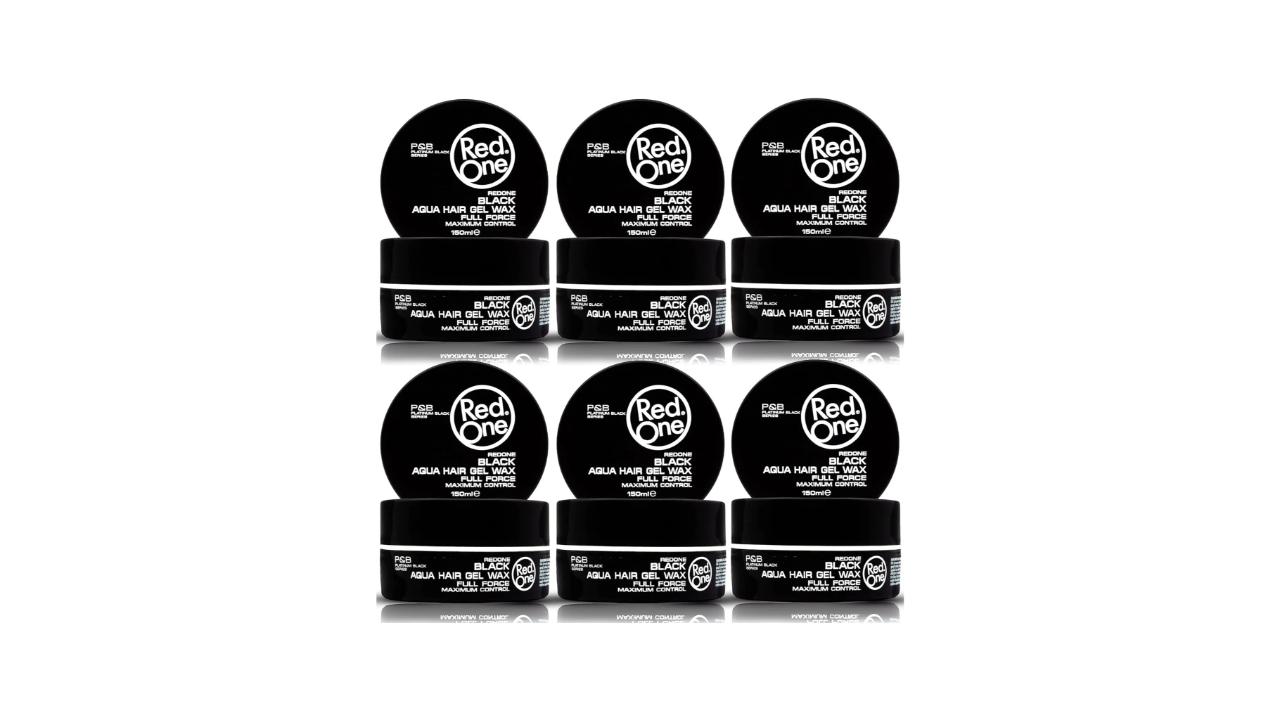 RedOne Cire Noire – Parfum cerise - BarberCosmetic