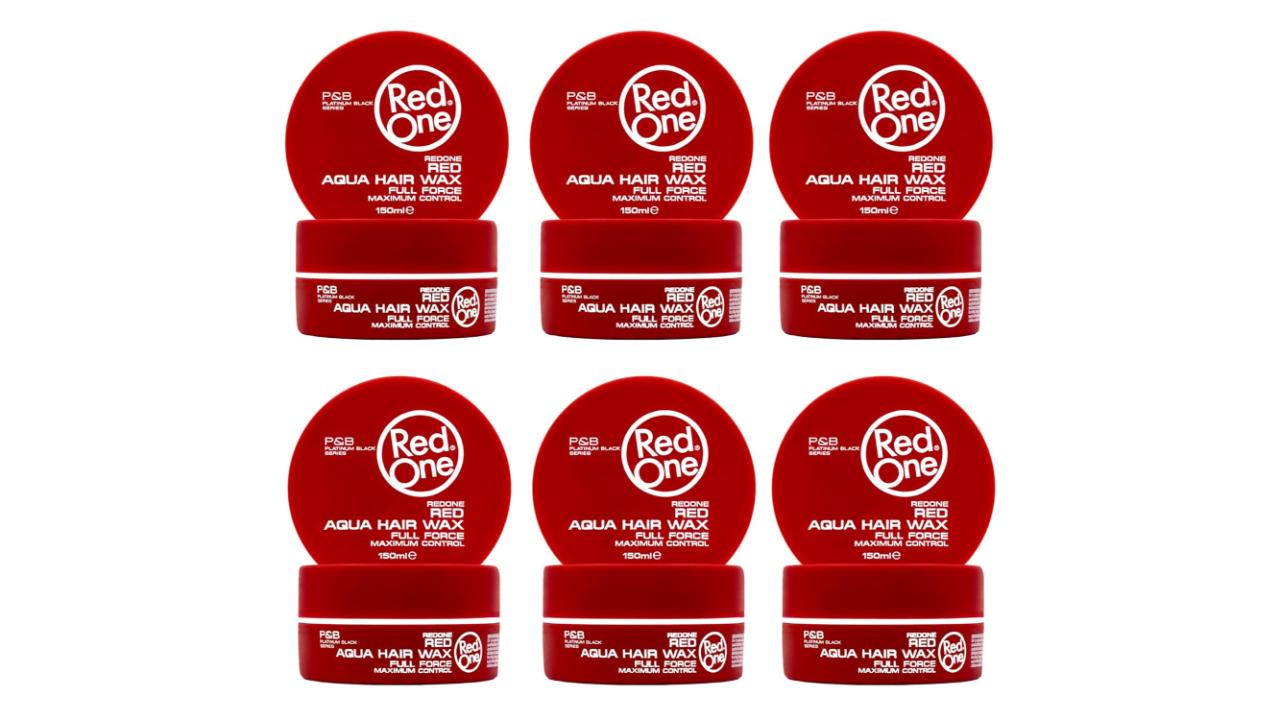 RedOne Cire Rouge – Parfum Fraise - BarberCosmetic