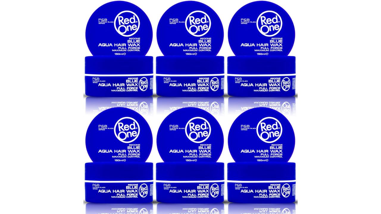 RedOne Cire Bleu â Parfum Bubble-gum - BarberCosmetic