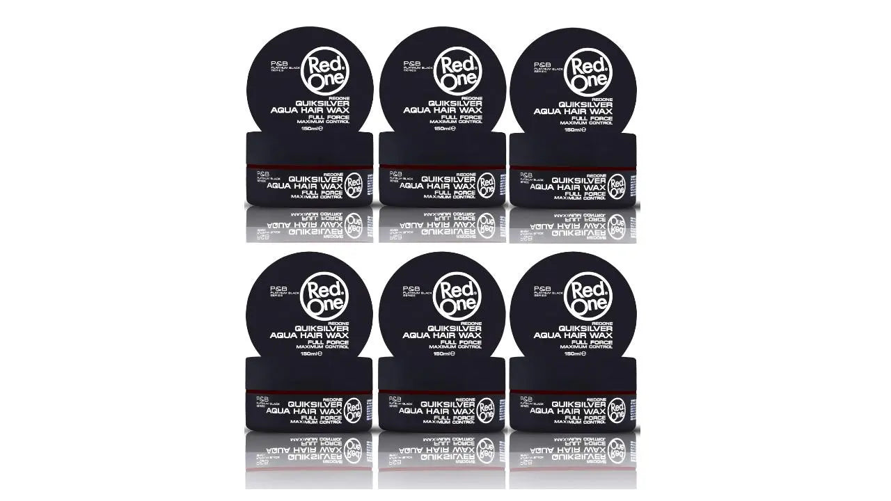 Cire Grise RedOne–Parfum Cassis BarberCosmetic