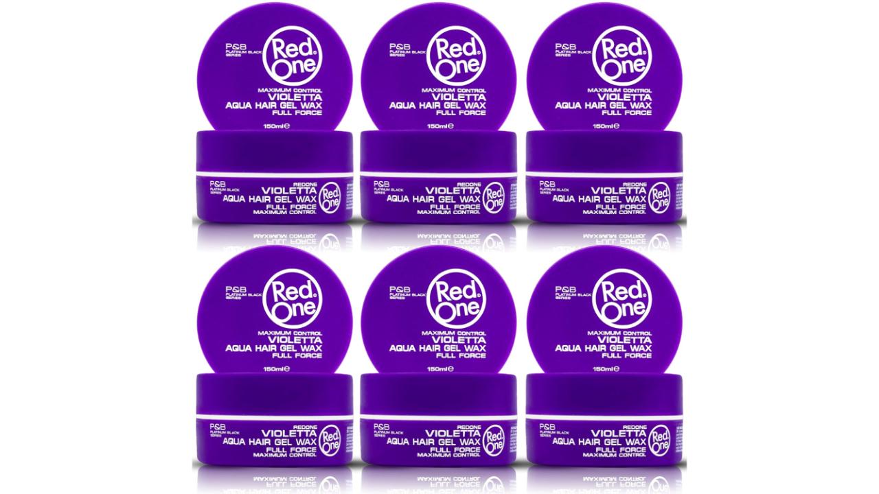 RedOne Cire Violet â Parfum Lavande - BarberCosmetic