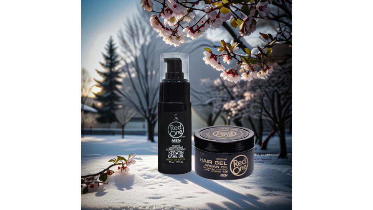 Lot huile barbe & Cheveux BarberCosmetic