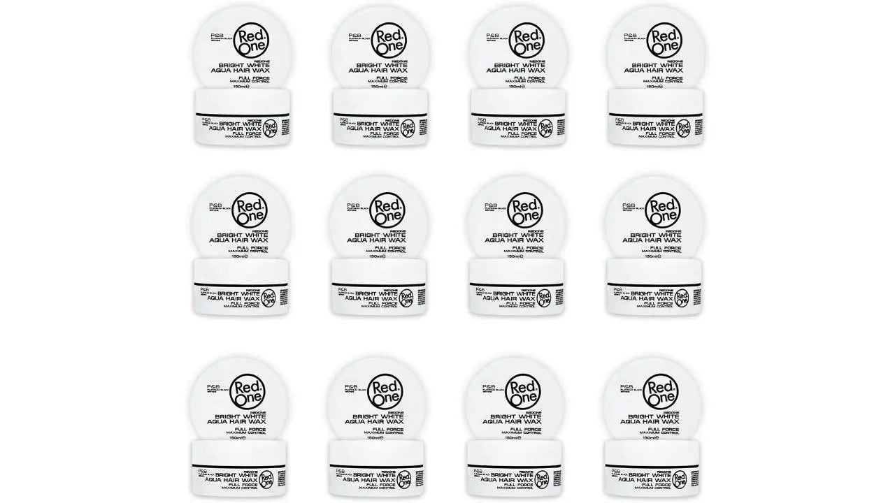 RedOne Cire Blanc â Parfum PĂȘche BarberCosmetic