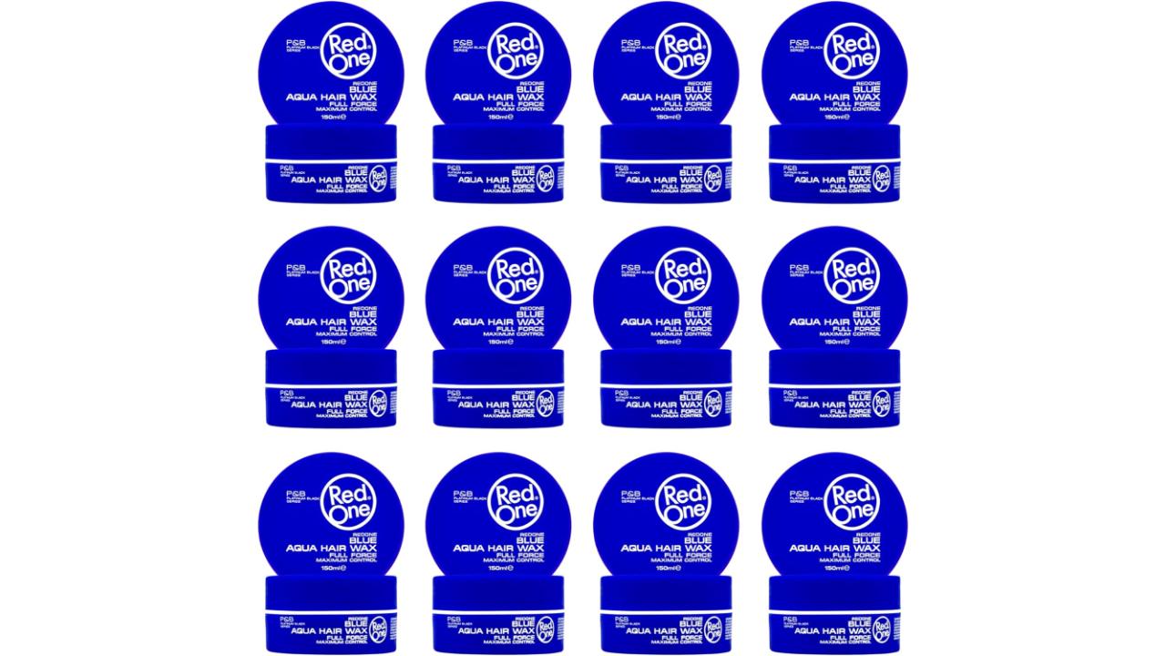RedOne Cire Bleu â Parfum Bubble-gum - BarberCosmetic