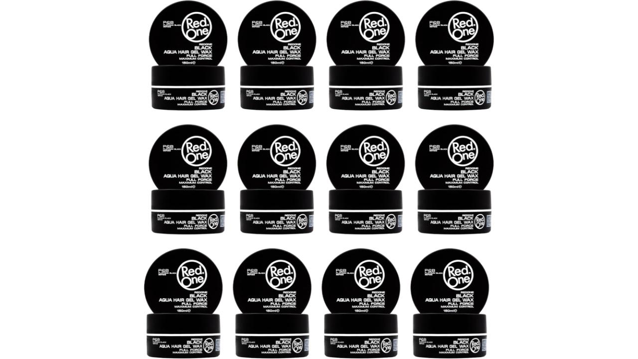 RedOne Cire Noire – Parfum cerise - BarberCosmetic