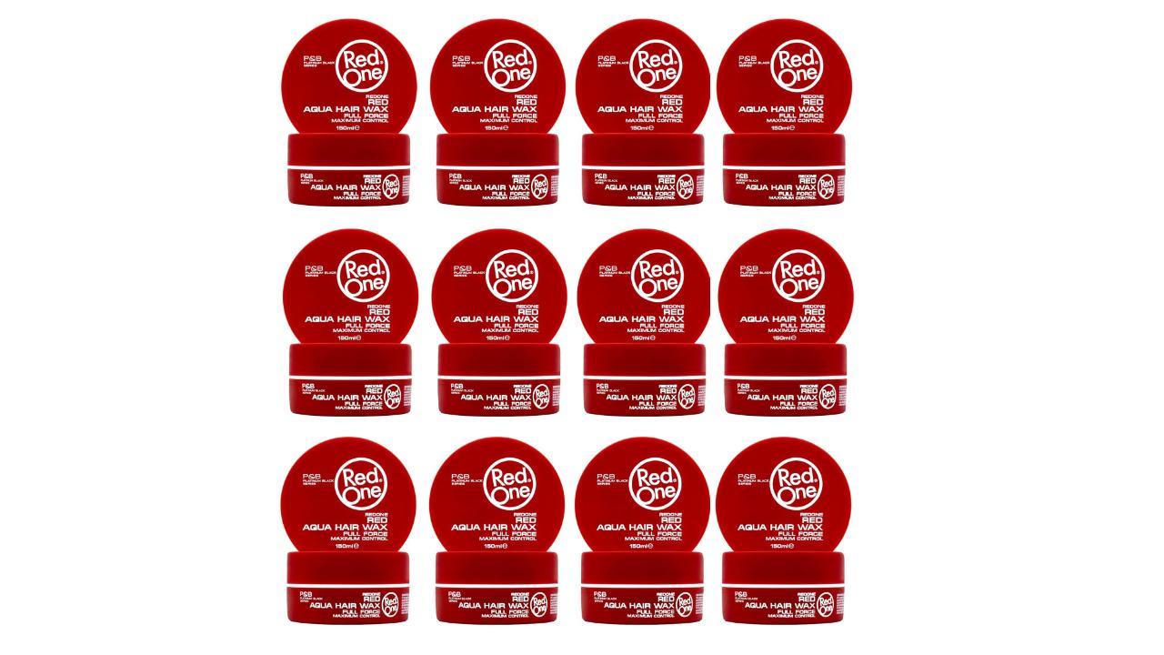 RedOne Cire Rouge – Parfum Fraise - BarberCosmetic