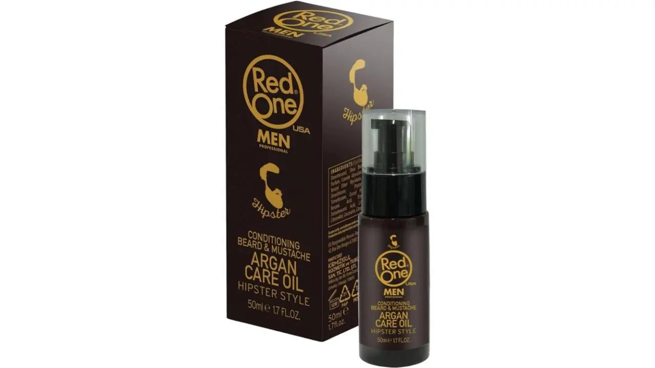 🟢 Carton d'Huiles Barbe RedOne–24 x 50 ml BarberCosmetic