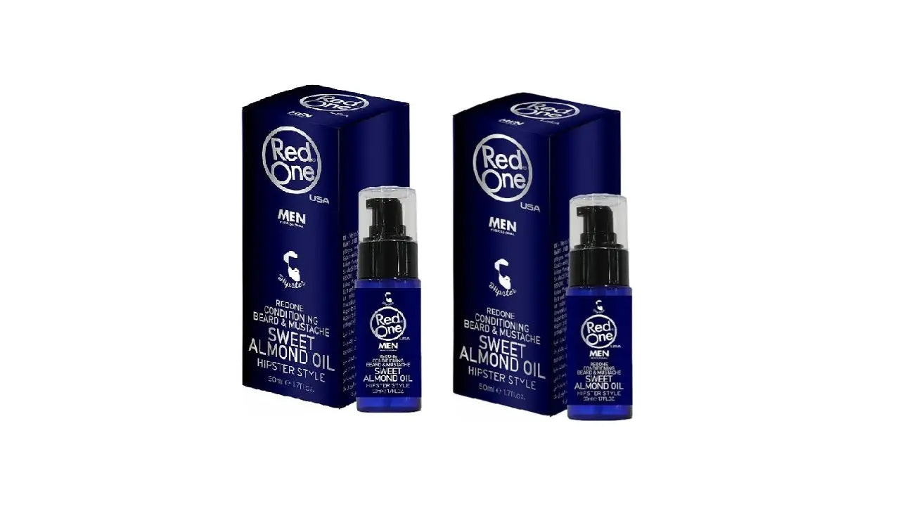 Huile de Barbe & Moustache RedOne Amande BarberCosmetic