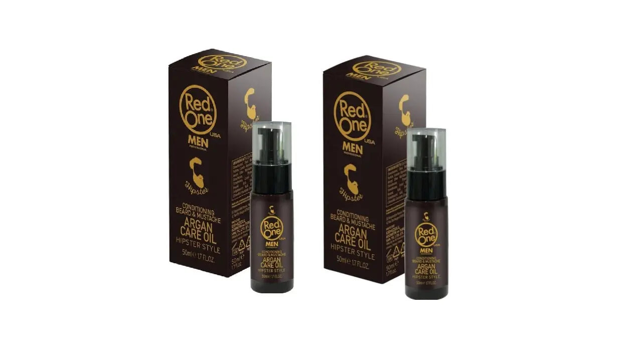 Huile de Barbe & Moustache RedOne Argan BarberCosmetic