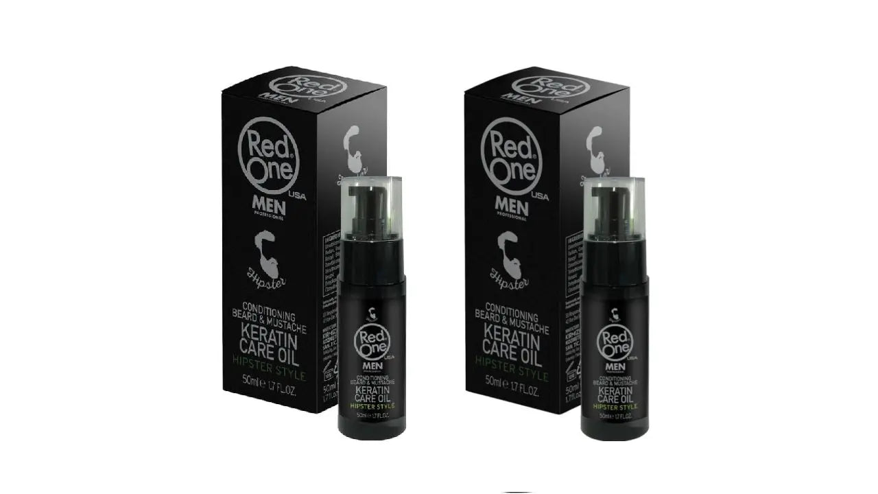 Huile de Barbe & Moustache RedOne Kératine BarberCosmetic