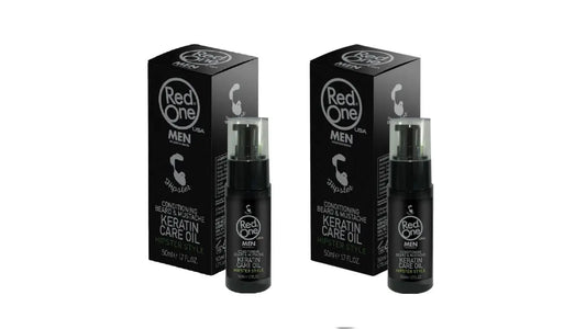 Huile de Barbe & Moustache RedOne Kératine BarberCosmetic