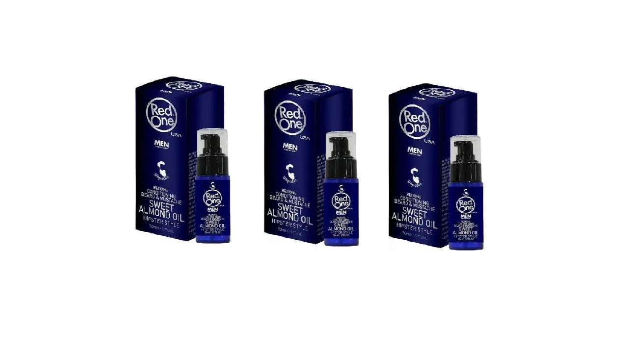 Huile de Barbe & Moustache RedOne Amande BarberCosmetic