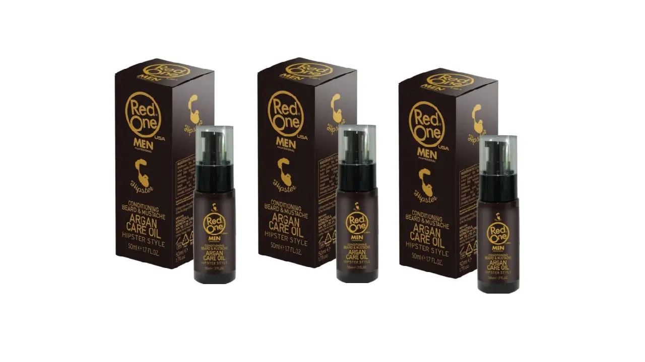 Huile de Barbe & Moustache RedOne Argan BarberCosmetic