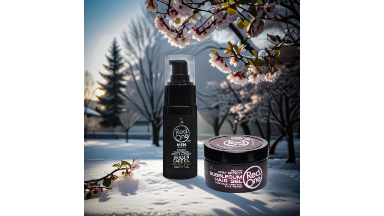 Lot huile barbe & Cheveux - BarberCosmetic