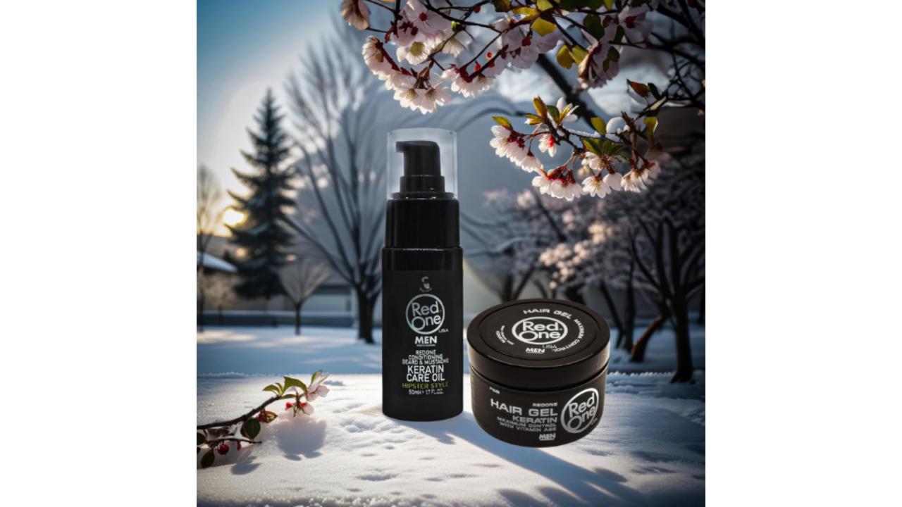 Lot huile barbe & Cheveux BarberCosmetic