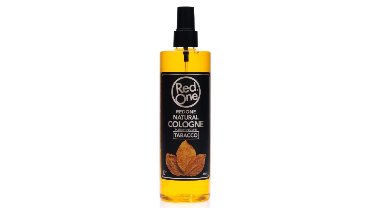 RedOne Eau de Cologne Aftershave Dark Wood – 400 ml BarberCosmetic