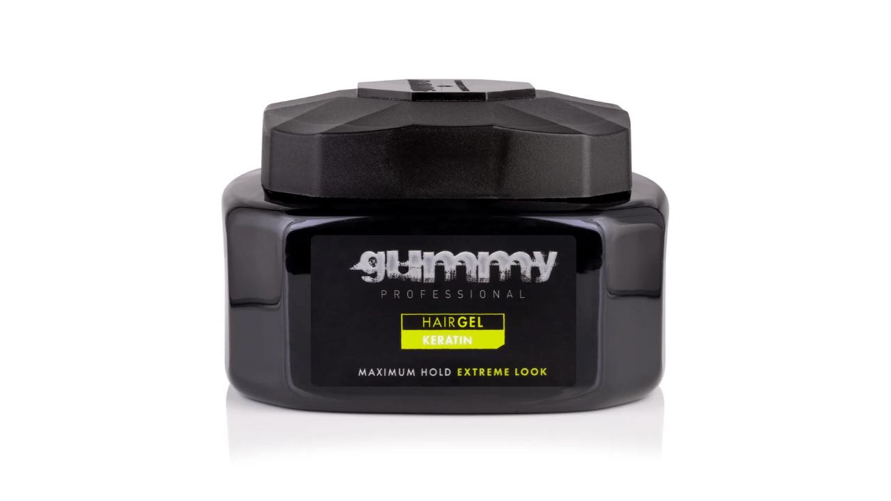 Gummy Hair Gel Keratin â 500 ml BarberCosmetic