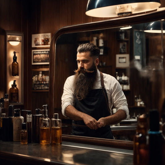 Huile à Barbe : Le Secret d'une Barbe Saine et Impeccable en 2025 🧔 - BarberCosmetic
