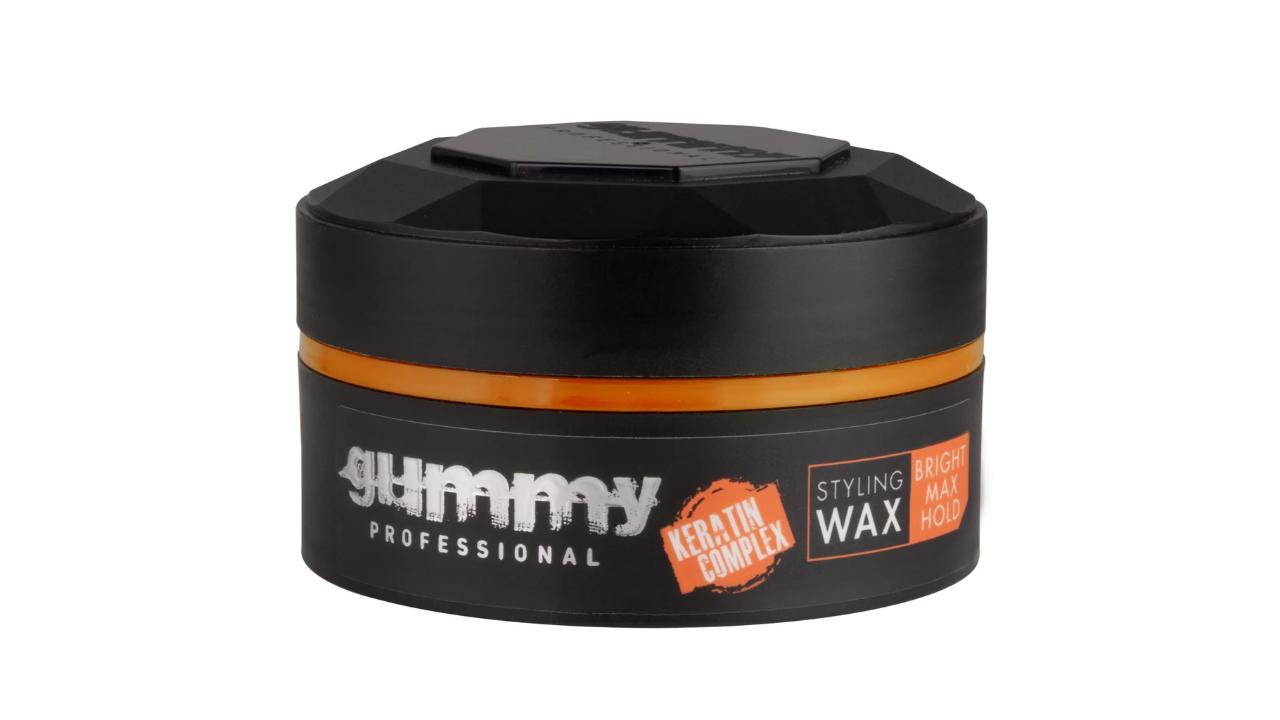 Gummy Styling Wax Bright Finish – 150 ml BarberCosmetic