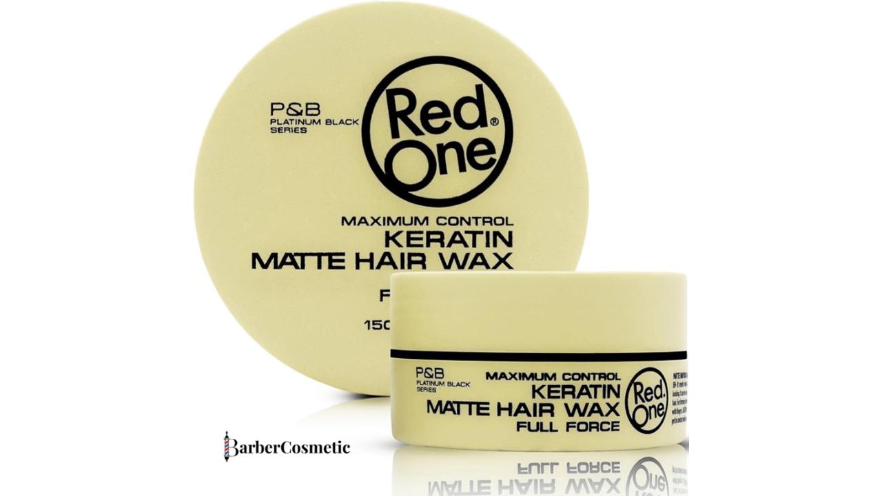 RedOne Cire Kératine Matte – Full Force BarberCosmetic