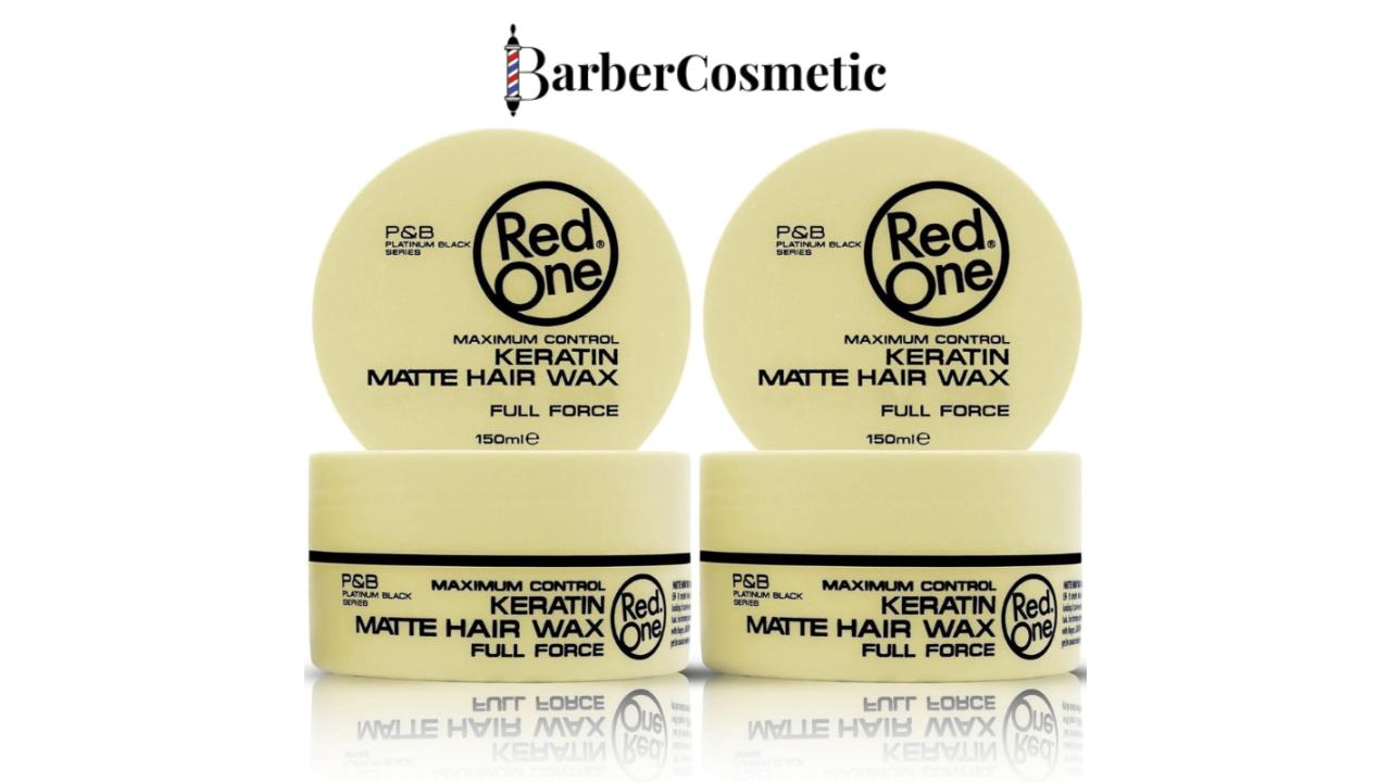 RedOne Cire Kératine Matte – Full Force BarberCosmetic