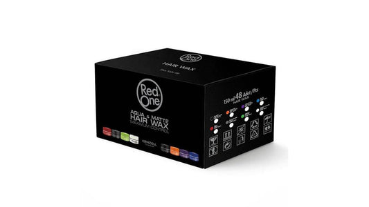 🟡 Carton Cires Coiffantes RedOne – 48 x 150 ml - BarberCosmetic