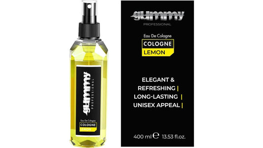 Gummy Eau de Cologne Citron – Fraîcheur Tonique | 400 ml BarberCosmetic