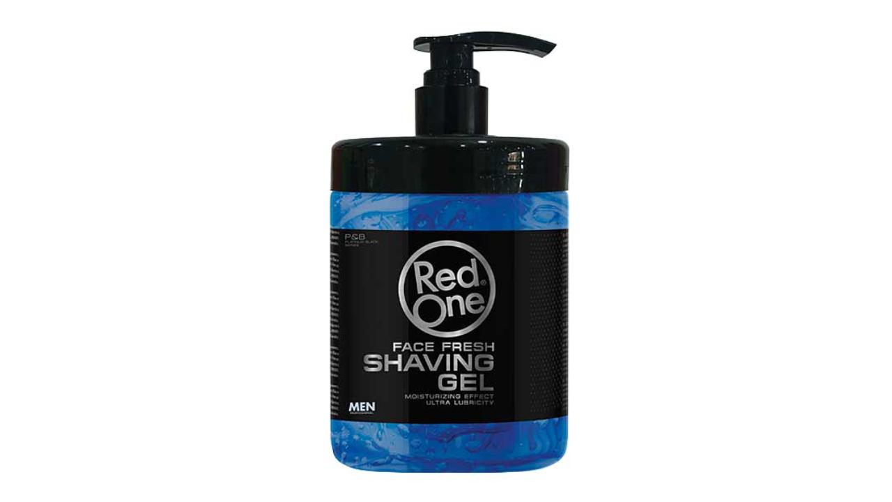 RedOne Gel de Rasage Face Fresh – 1000 ml BarberCosmetic