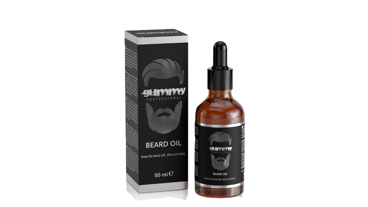 Gummy Huile de Barbe – Soin Nourrissant & Hydratant | 50 ml BarberCosmetic
