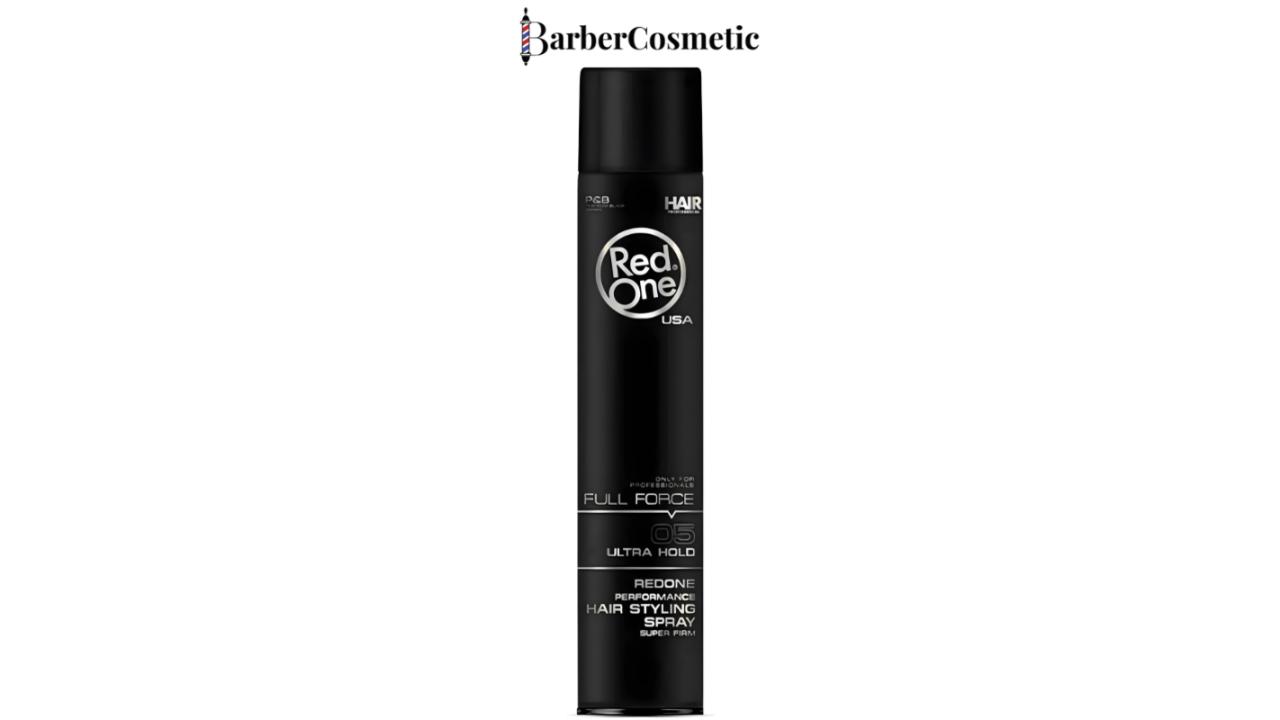 RedOne Laque Spray Coiffant 05 Ultra Hold – Fixation Ultra Forte | 400 ml BarberCosmetic