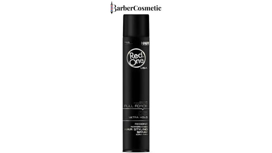 RedOne Laque Spray Coiffant 05 Ultra Hold – Fixation Ultra Forte | 400 ml BarberCosmetic