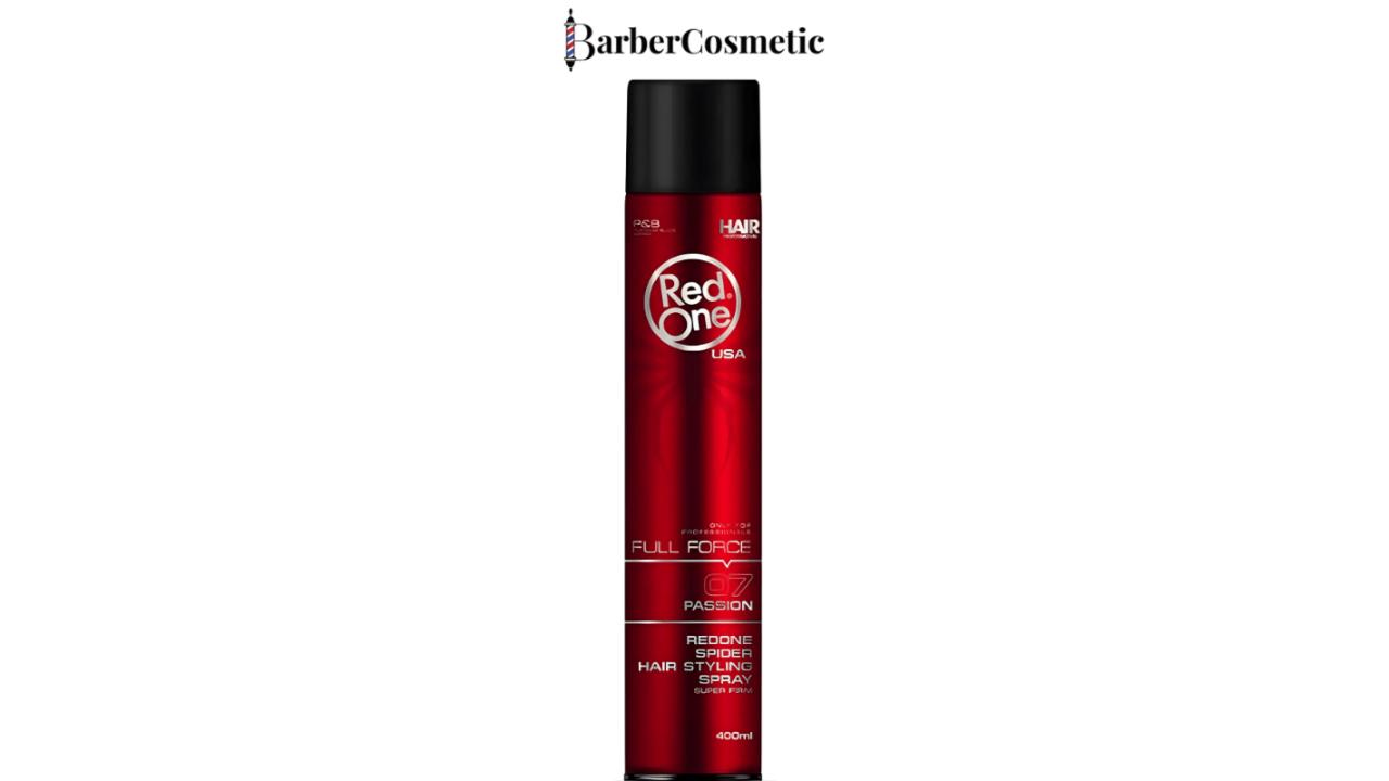 RedOne Laque Spray Coiffant 07 Passion – Fixation Forte | 400 ml BarberCosmetic