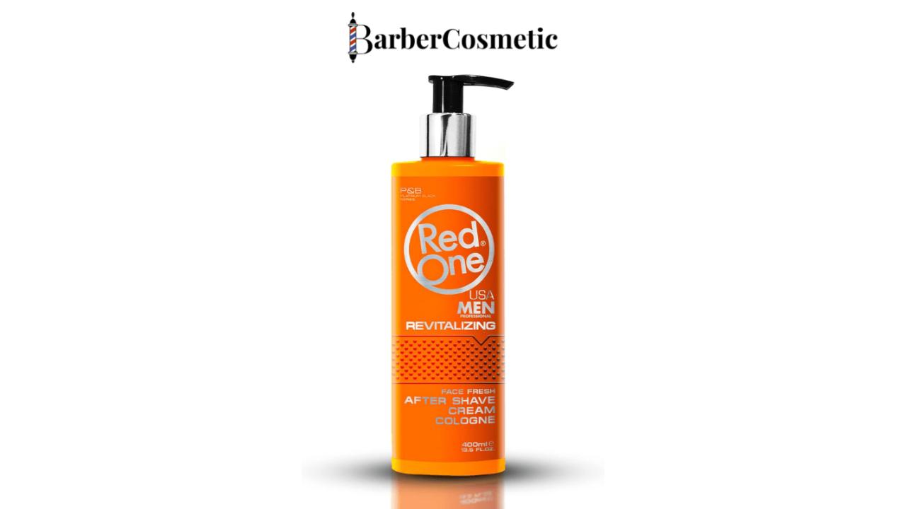 RedOne Crème Cologne Après-Rasage Revitalizing – 400 ml BarberCosmetic