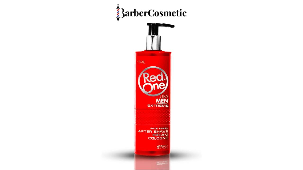 RedOne Crème Cologne Après-Rasage Extreme – 400 ml BarberCosmetic