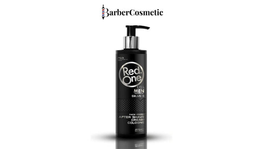 RedOne Crème Cologne Après-Rasage Silver – 400 ml BarberCosmetic