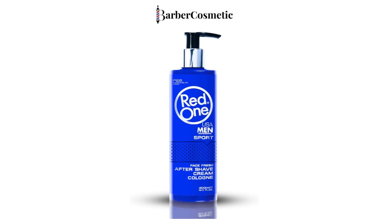 RedOne Crème Cologne Après-Rasage Sport – 400 ml BarberCosmetic