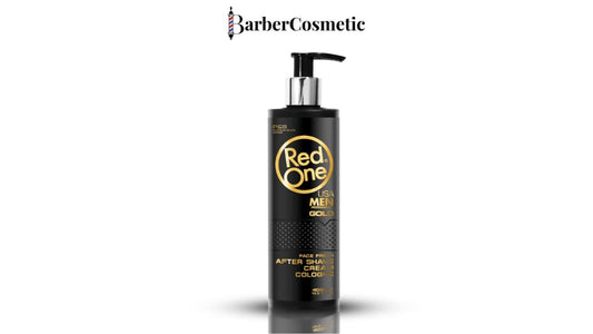 RedOne Crème Cologne Après-Rasage Gold – 400 ml BarberCosmetic