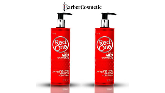 RedOne Crème Cologne Après-Rasage Extreme – 400 ml BarberCosmetic